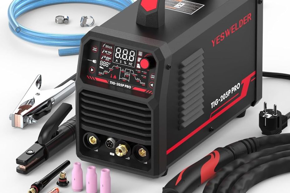 Poste à souder YESWELDER TIG-205P (TIG 200A)