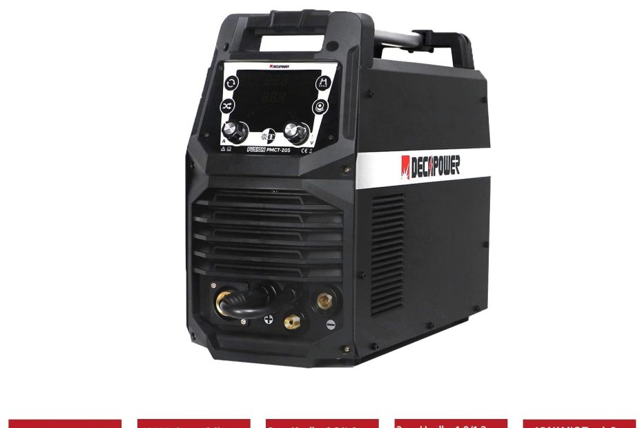 decapower fusion pmct 205
