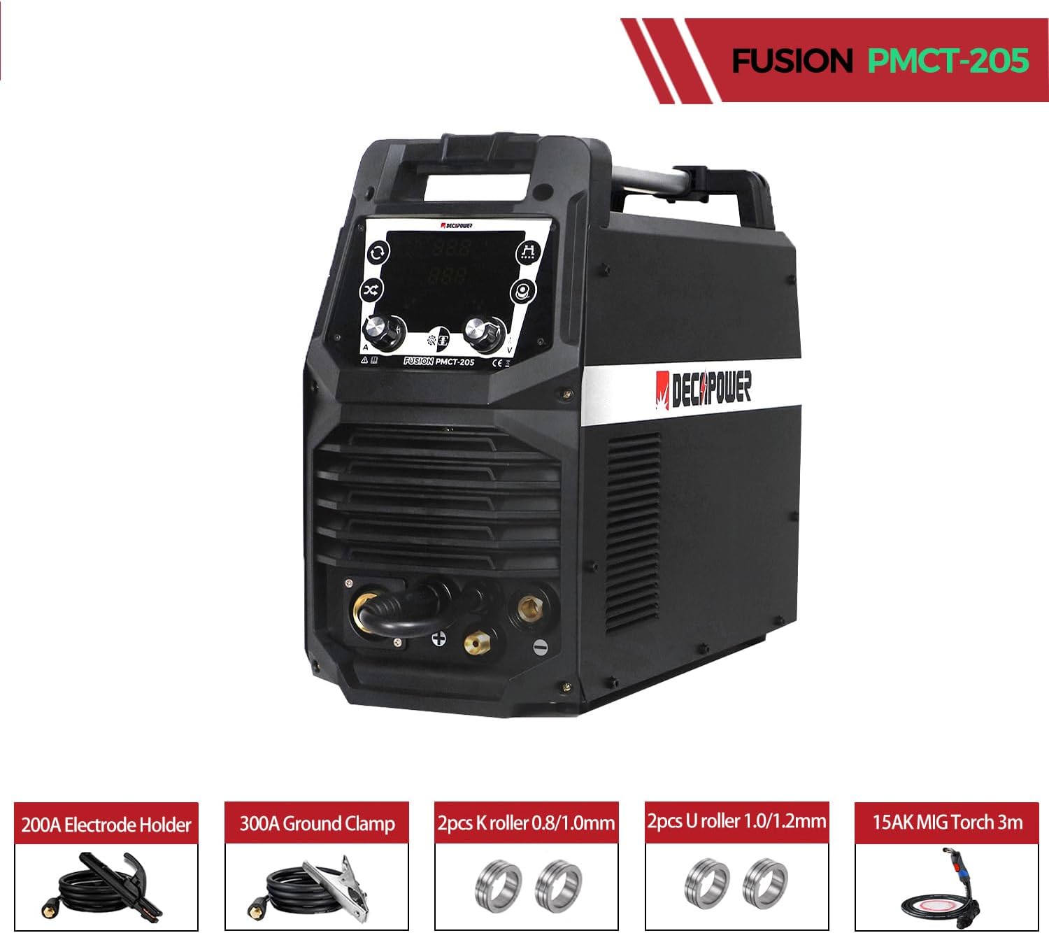 Poste à souder Decapower Fusion PMCT 205