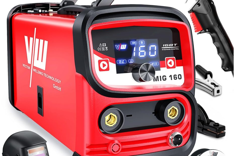 vector welding mig 160