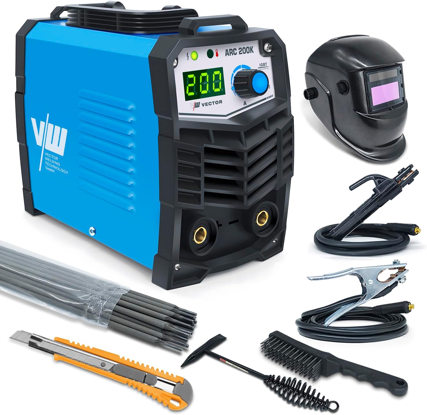Poste à souder Vector Welding MMA 200A