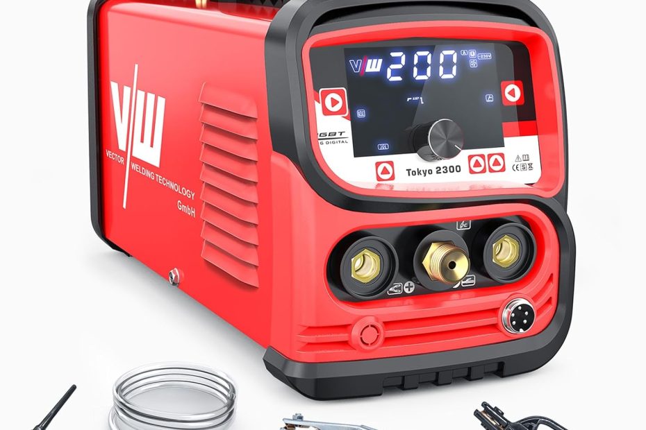 vector welding tig 200