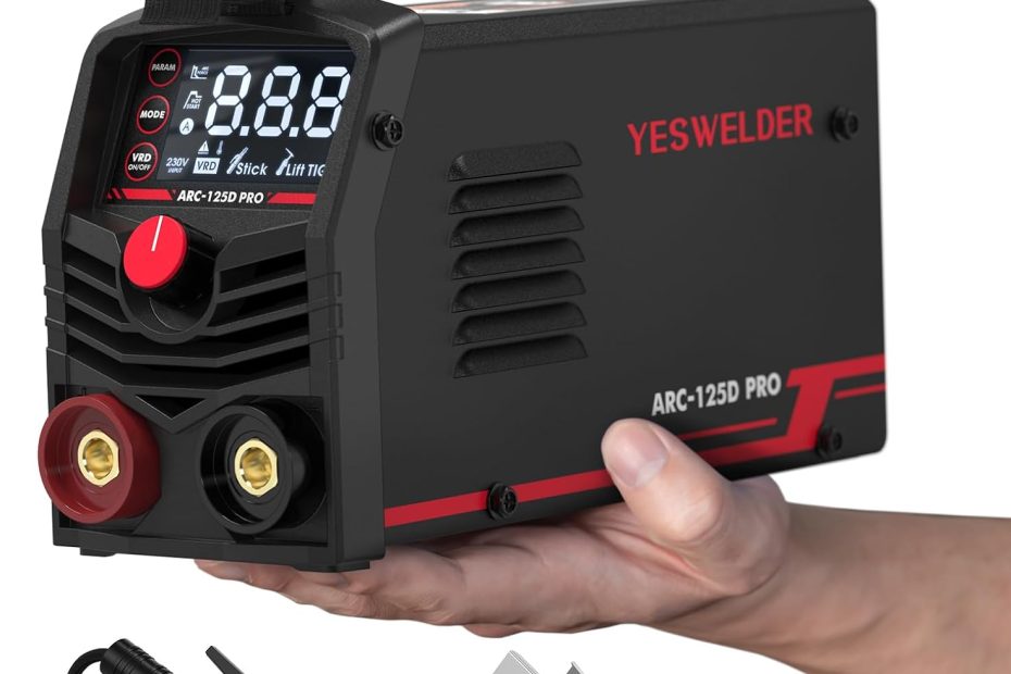 yeswelder arc125 230v